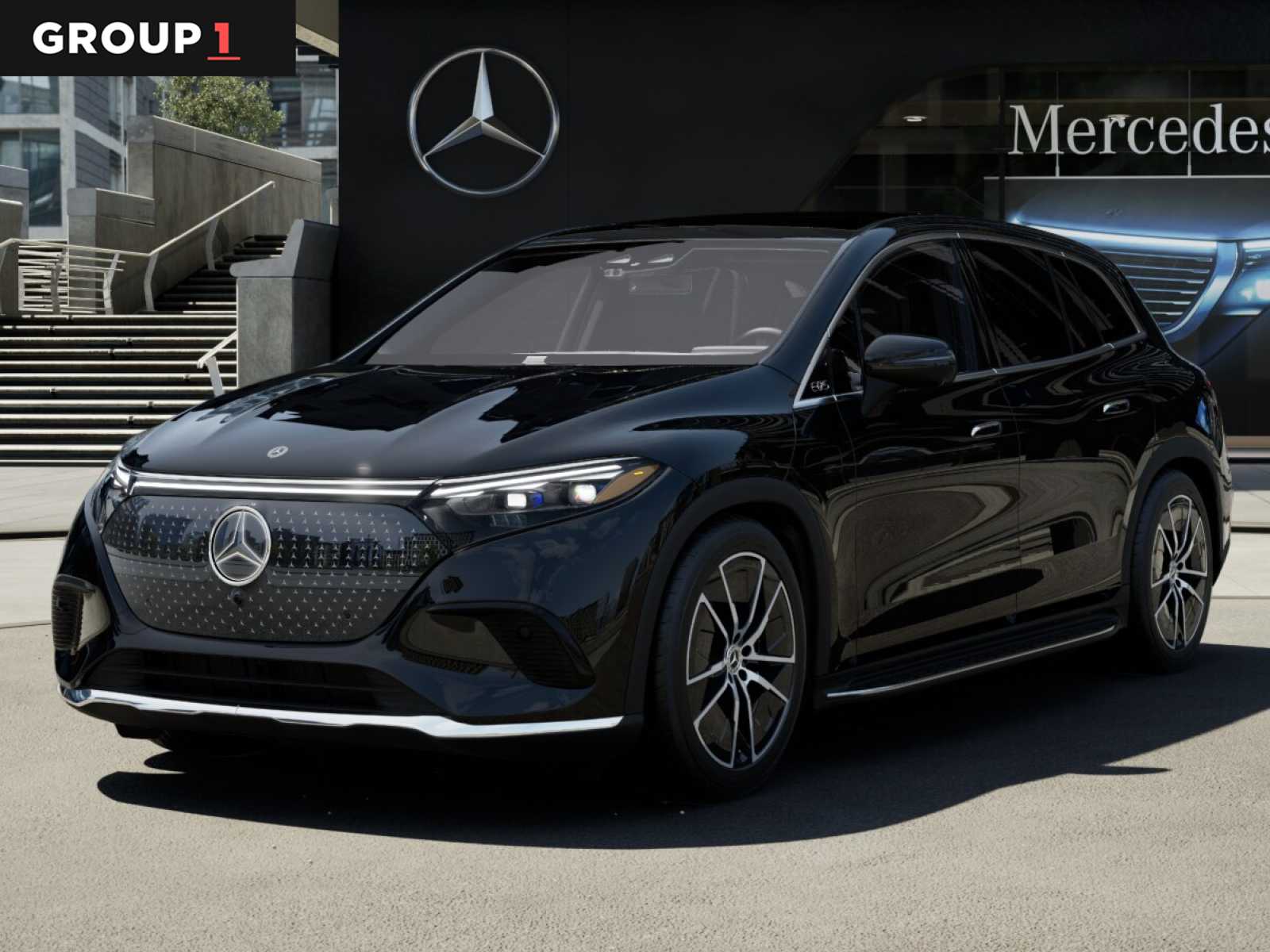 2023 Mercedes-Benz EQS Base