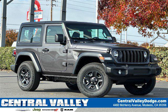 2026 Jeep Wrangler 2-Door Sport's photo
