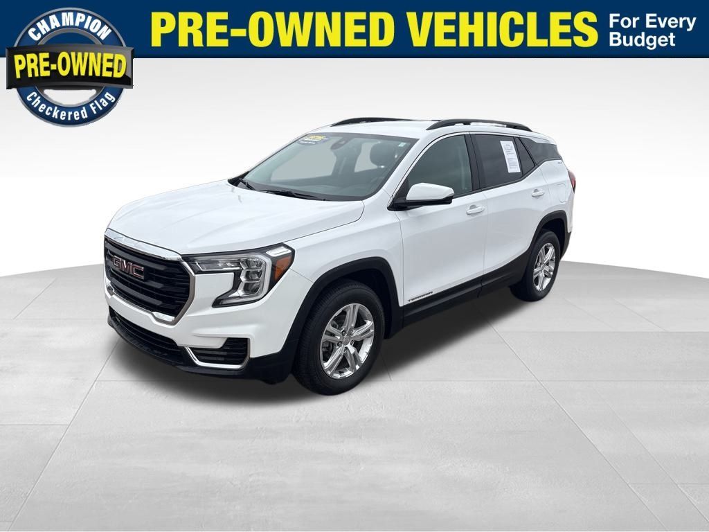 2022 GMC Terrain SLE's photo