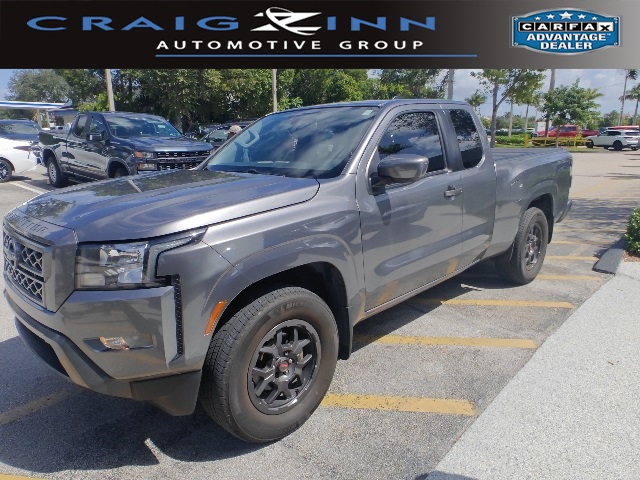 2022 Nissan Frontier
