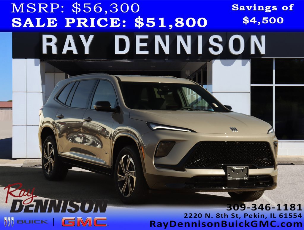 2026 Buick Enclave Sport Touring's photo