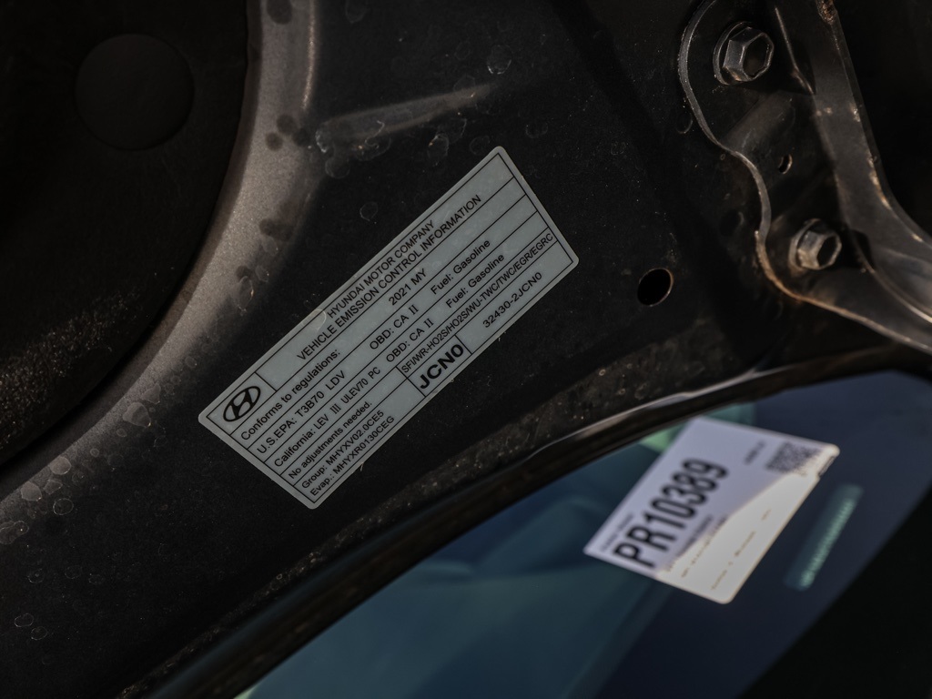 Used 2021 Black Hyundai SEL image 34