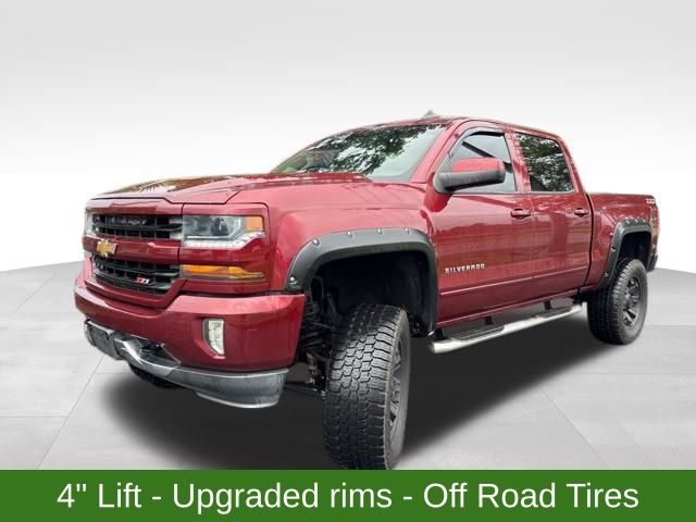 2016 Chevrolet Silverado 1500 LT photo 3