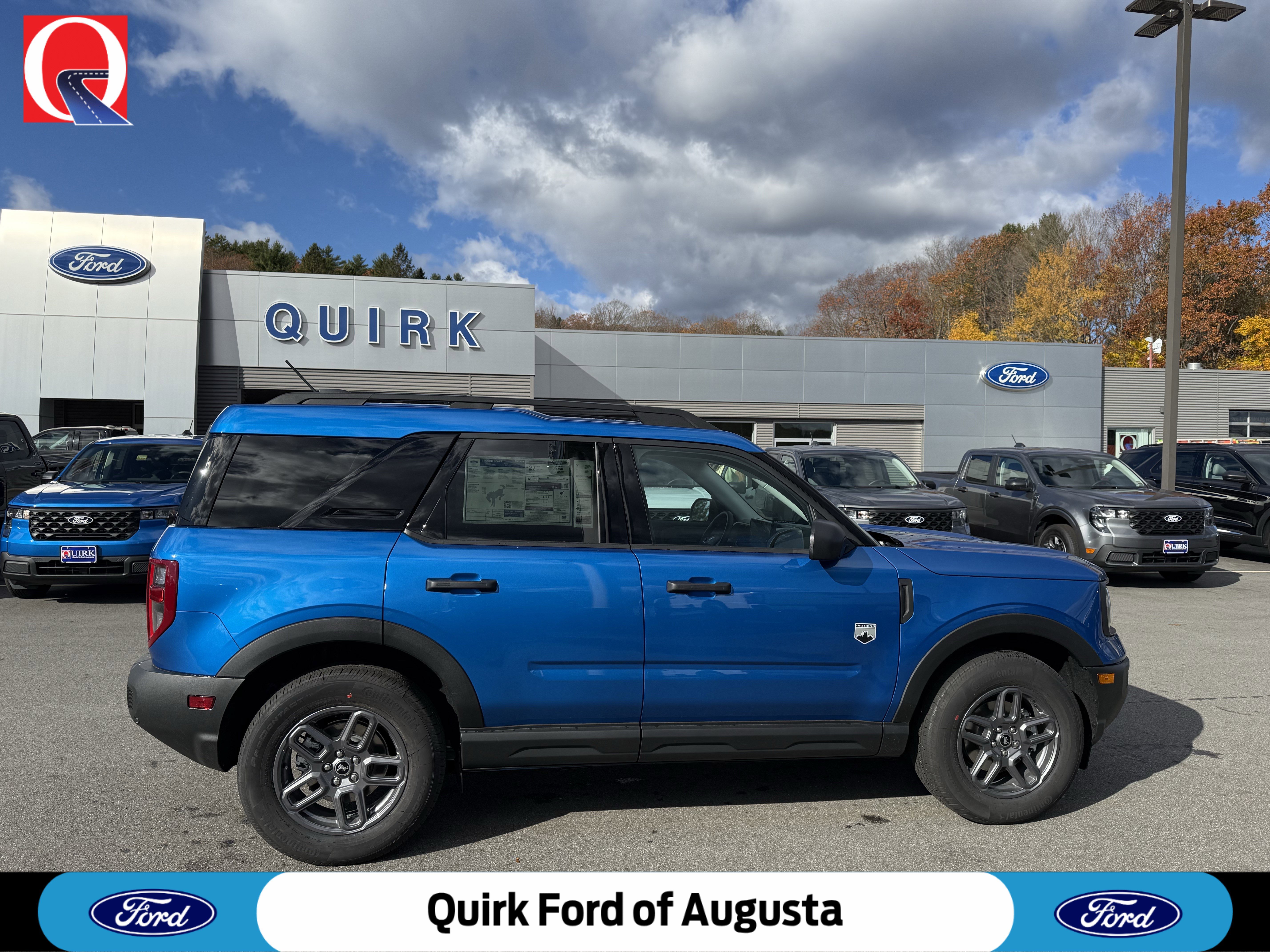 2025 Ford Bronco Sport Big Bend's photo