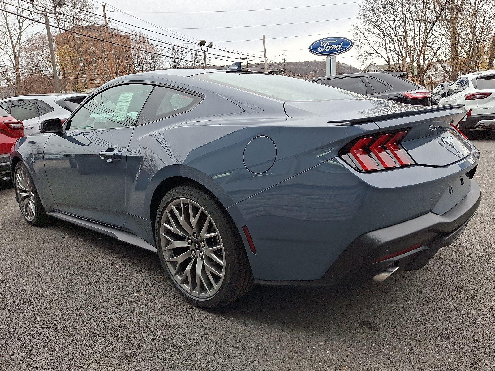 2026 Ford Mustang EcoBoost Premium photo 2