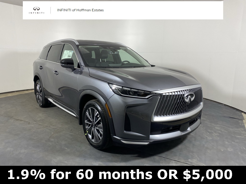 2026 INFINITI QX60 LUXE's photo