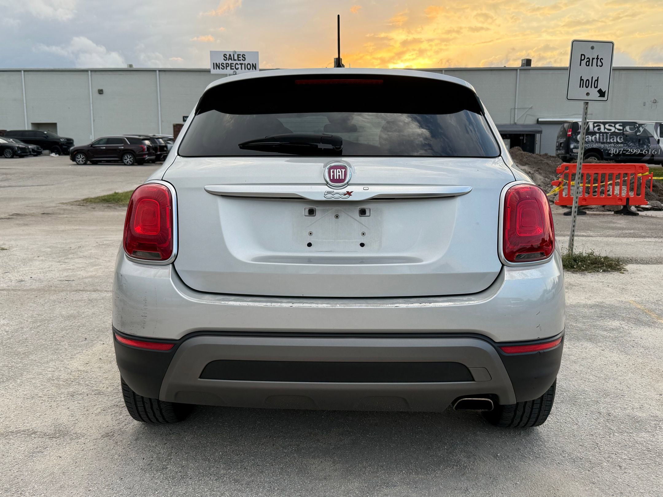 2016 Fiat 500X Trekking photo 6