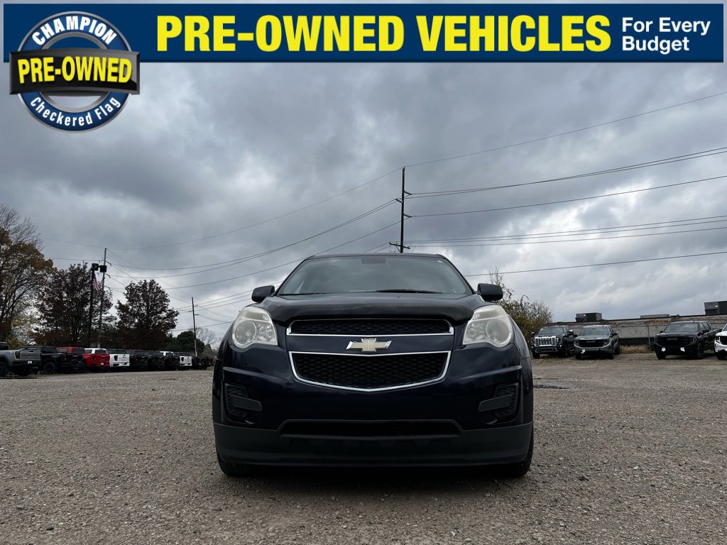 Used 2015 Chevrolet Equinox 1LT with VIN 2GNALBEK4F6410647 for sale in Brighton, MI
