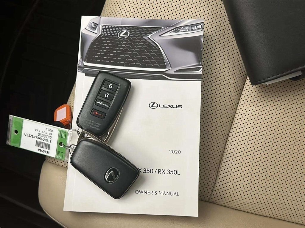 2020 Lexus RX 350 Premium photo 25