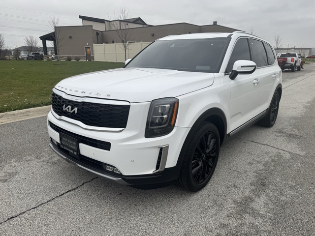 2022 Kia Telluride SX's photo