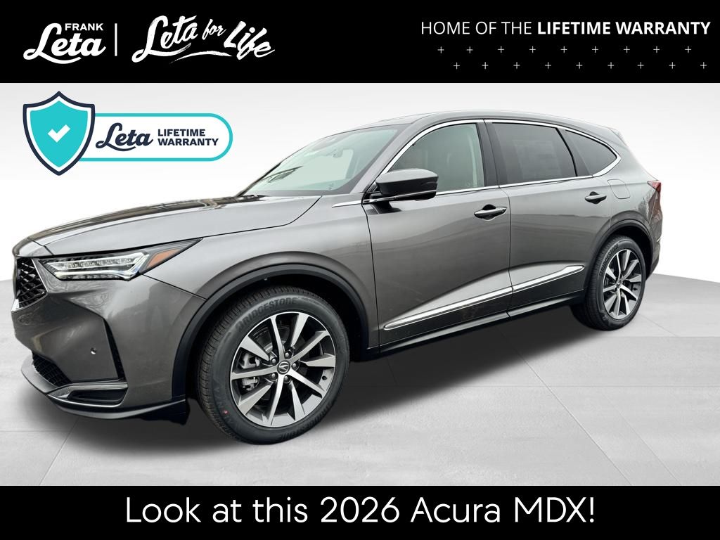 2026 Acura MDX Technology Package's photo