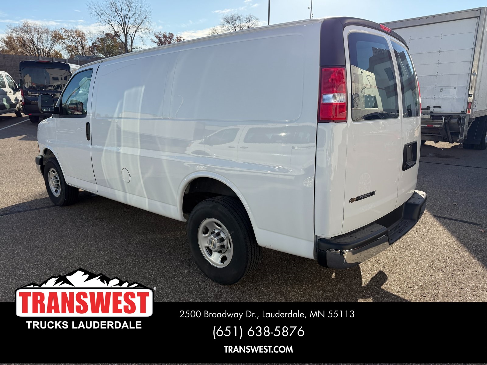 Used 2024 Chevrolet Express Cargo Work Van with VIN 1GCWGAFP6R1175005 for sale in Minneapolis, Minnesota