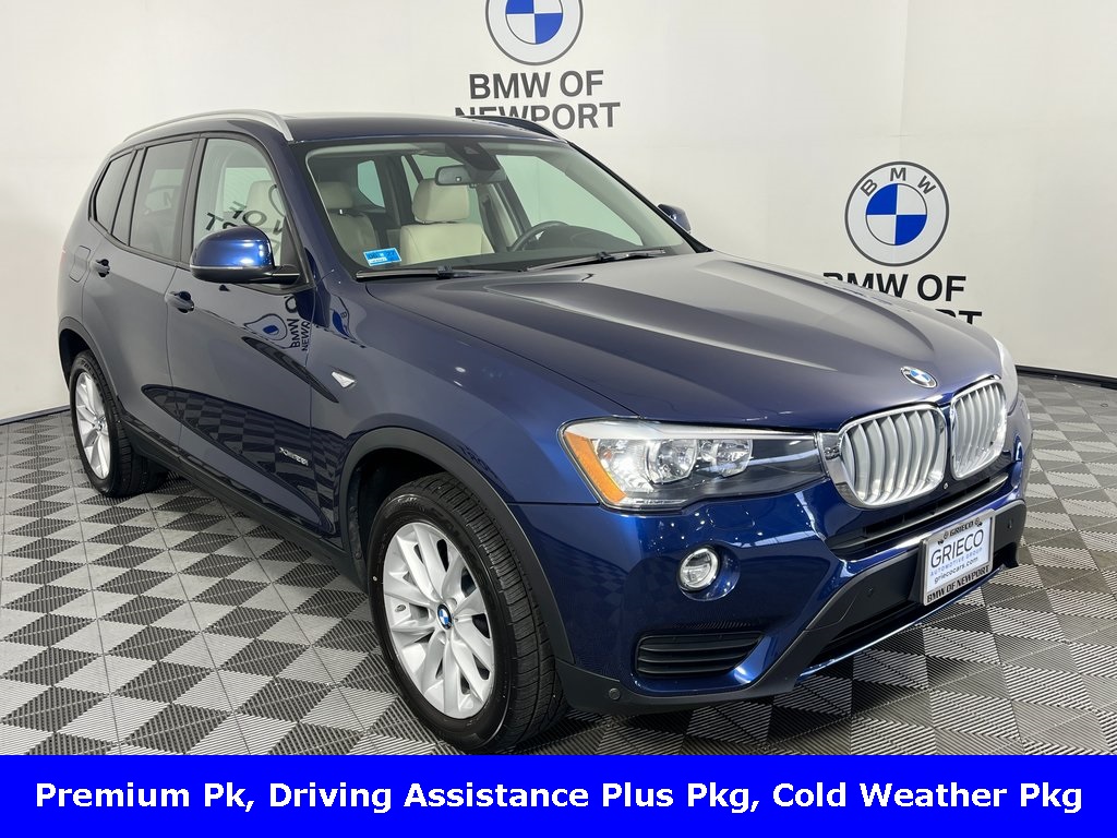 2017 BMW X3 xDrive28i