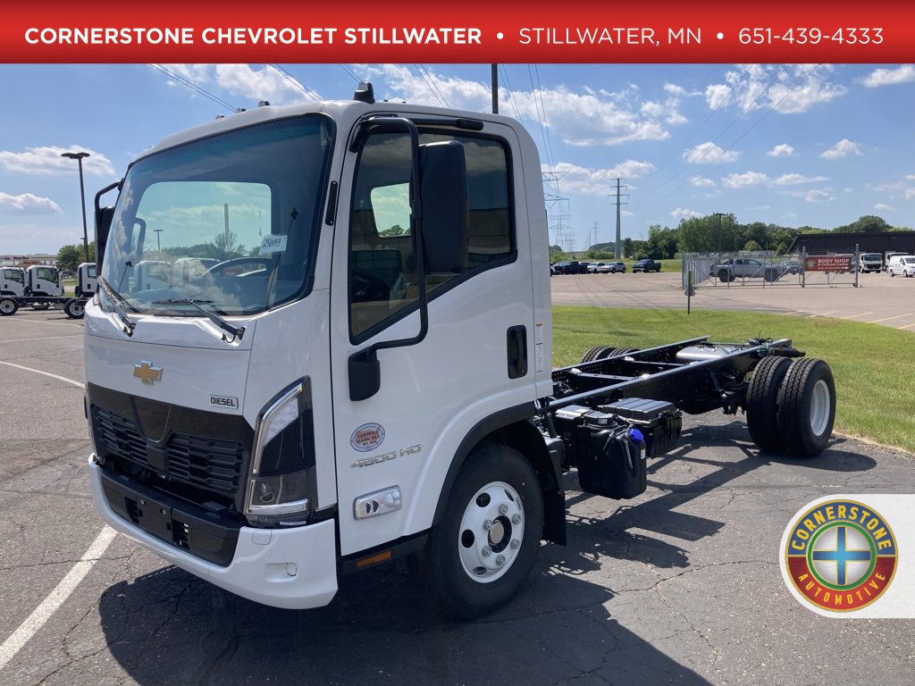 2025 Chevrolet Low Cab Forward