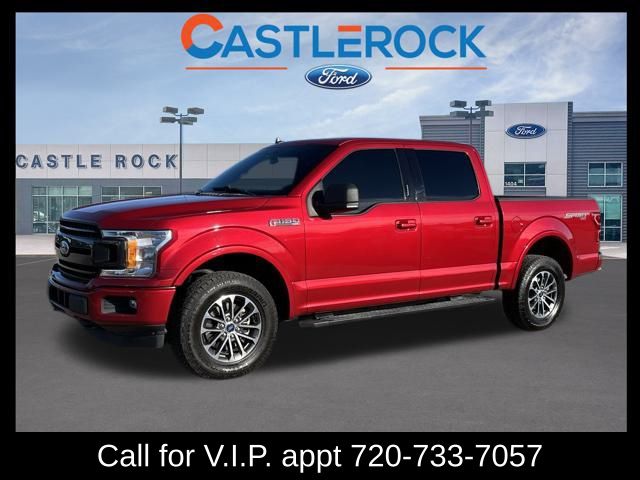 2020 Ford F-150 XLT
