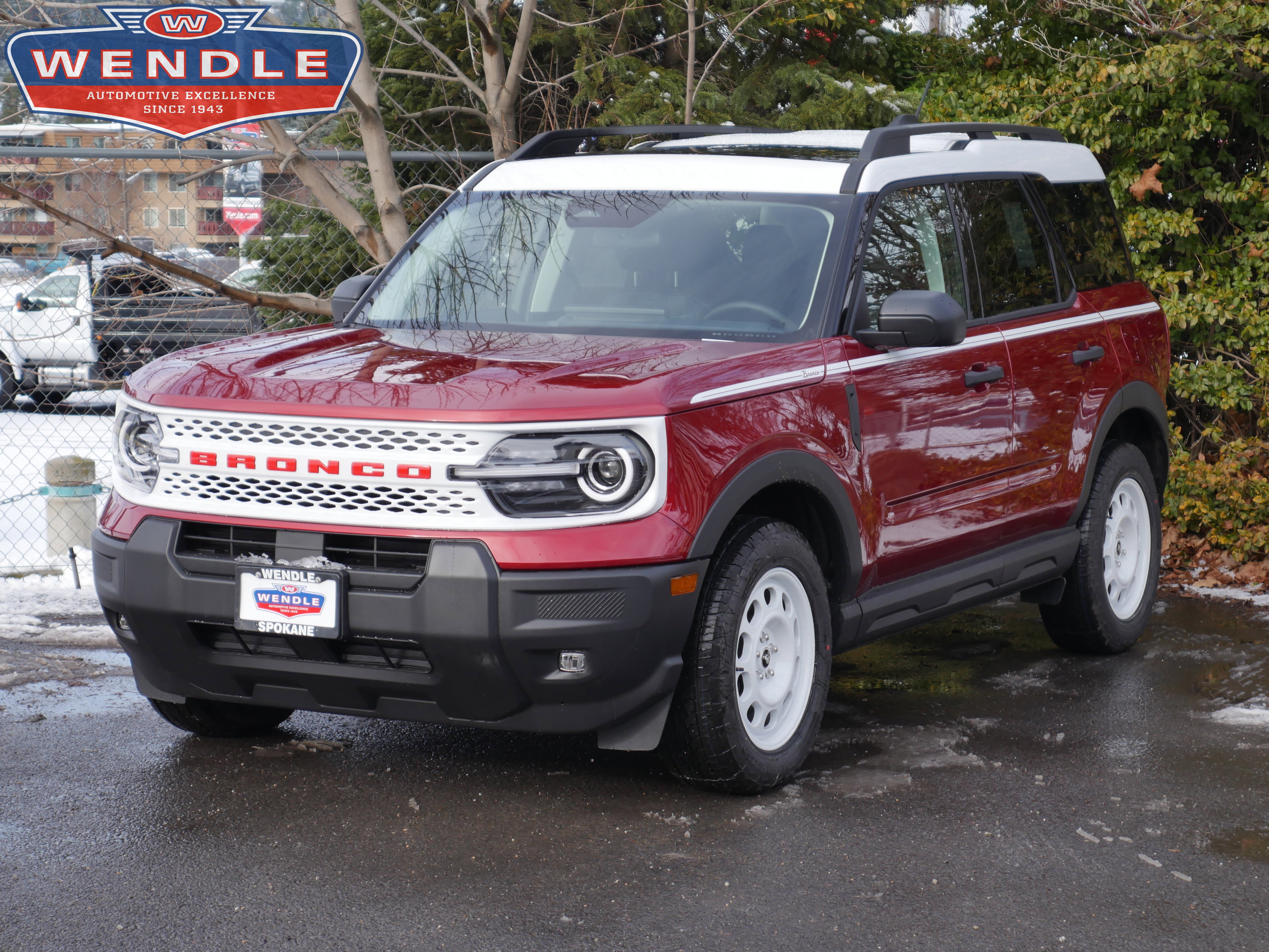 2025 Ford Bronco Sport Heritage's photo