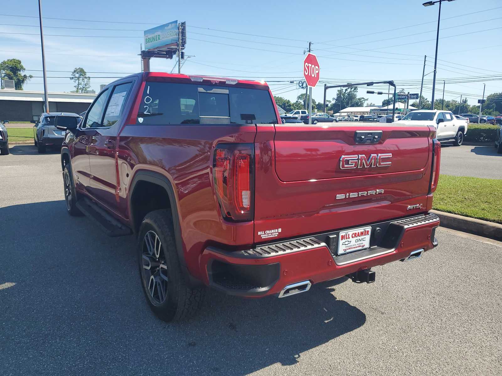2026 Gmc Sierra AT4 photo 2