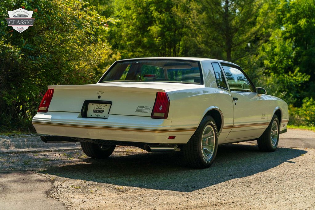 1987 Chevrolet Monte Carlo SS photo 38