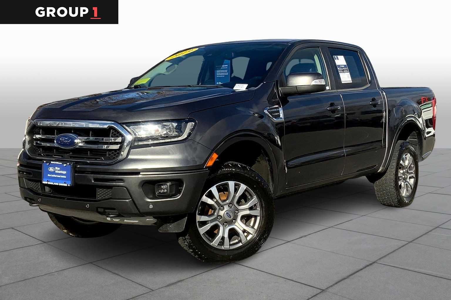 2019 Ford Ranger Lariat's photo