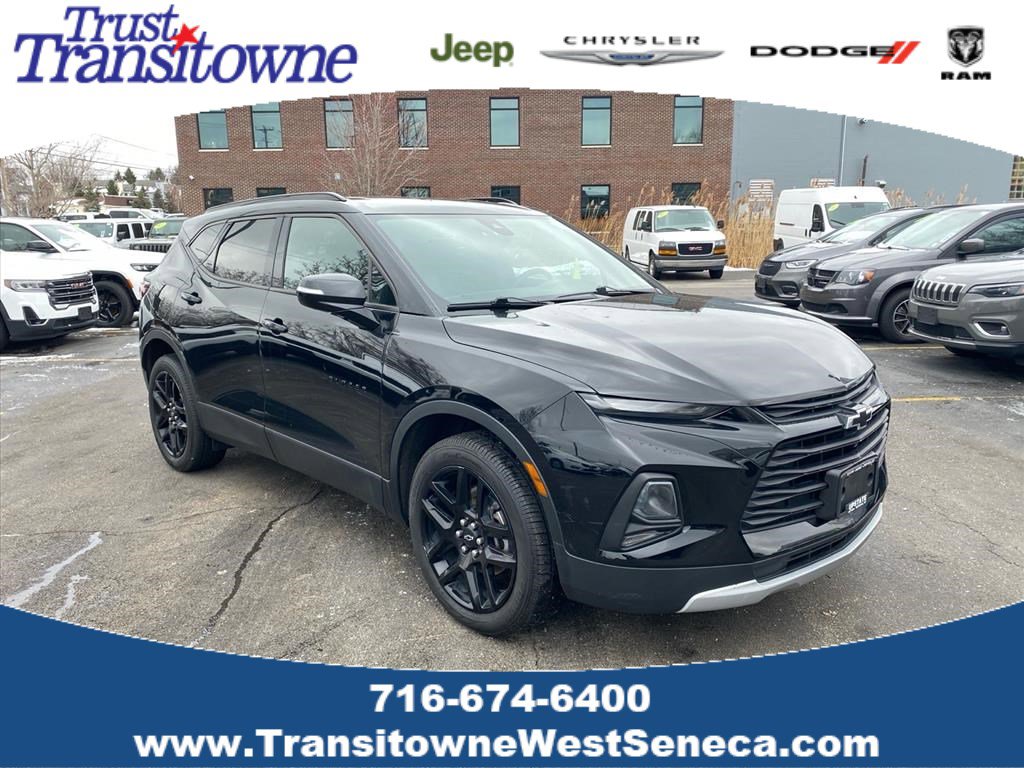 2019 Chevrolet Blazer 3LT's photo