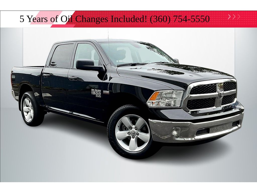 2024 RAM Ram 1500 Classic Tradesman's photo