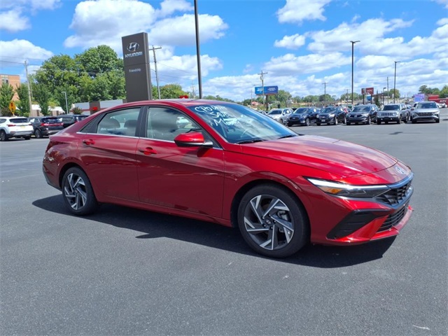 2024 Hyundai Elantra SEL photo 20