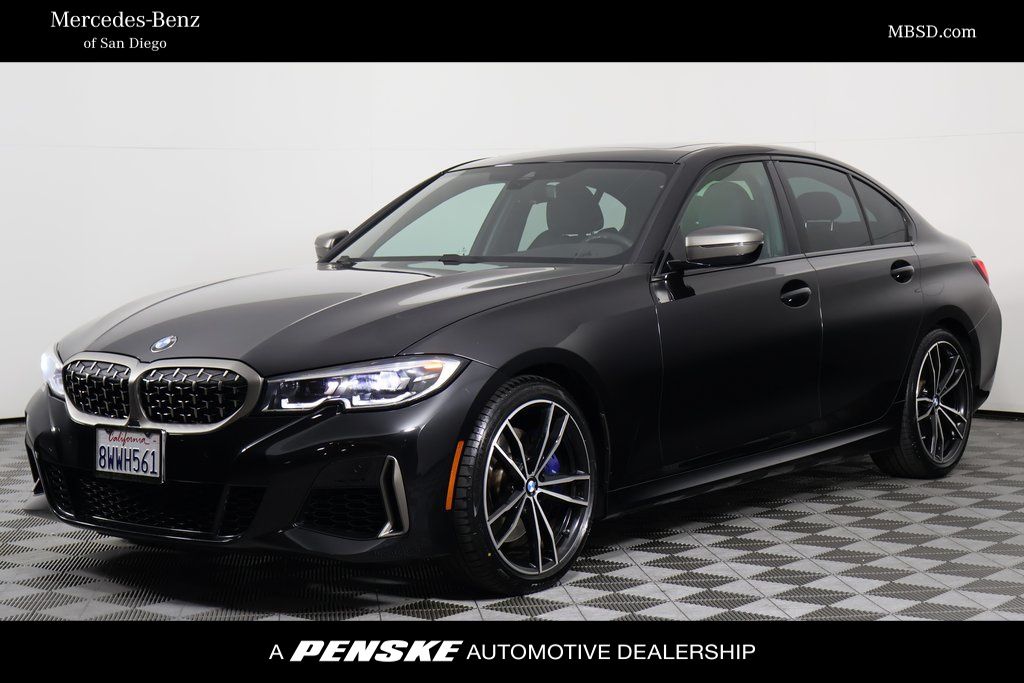 2021 BMW 3 Series M340i's photo