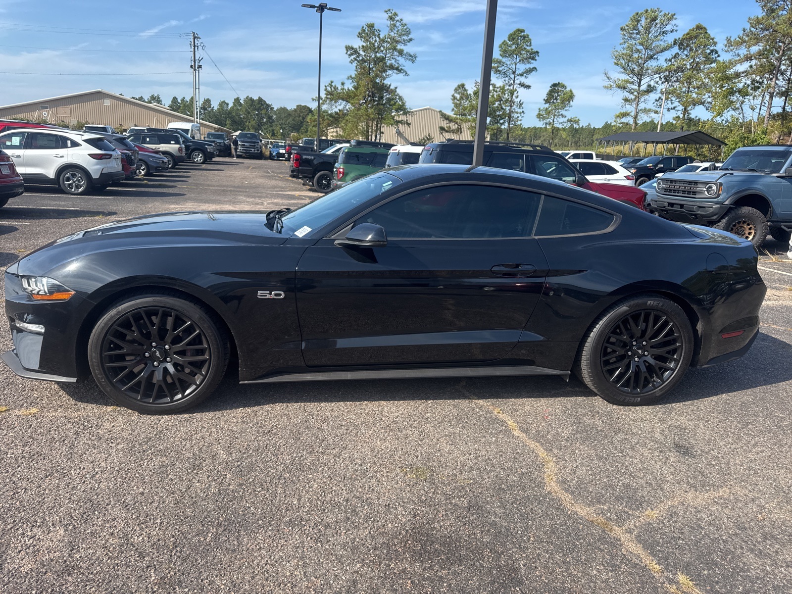 2018 Ford Mustang GT Premium photo 3