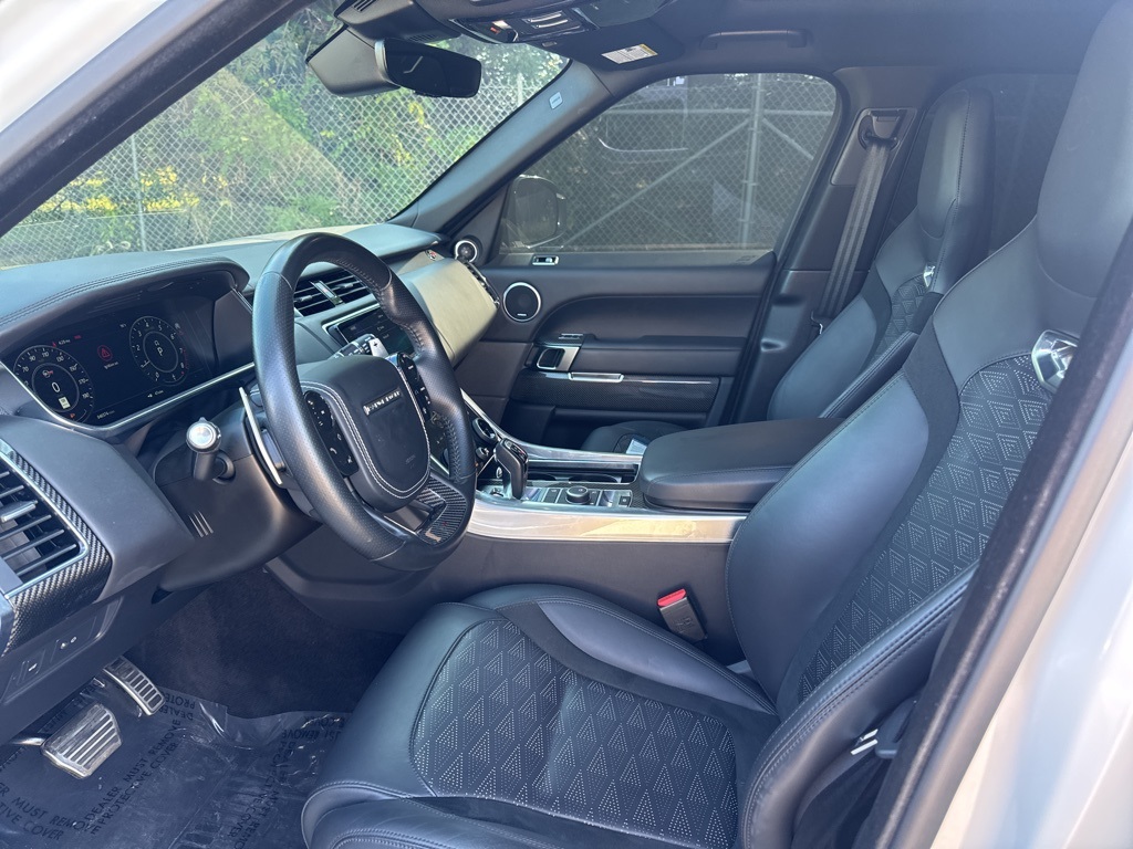 2022 Land Rover Range Rover Sport SVR photo 7