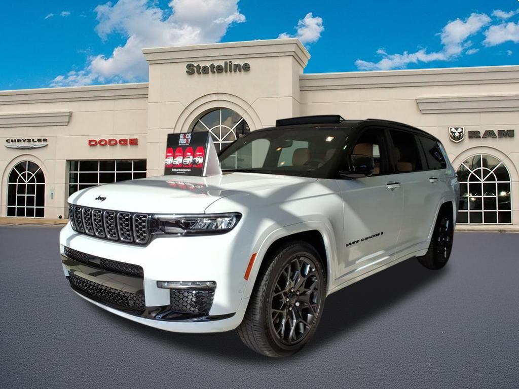 2025 Jeep Grand Cherokee L Summit Reserve's photo