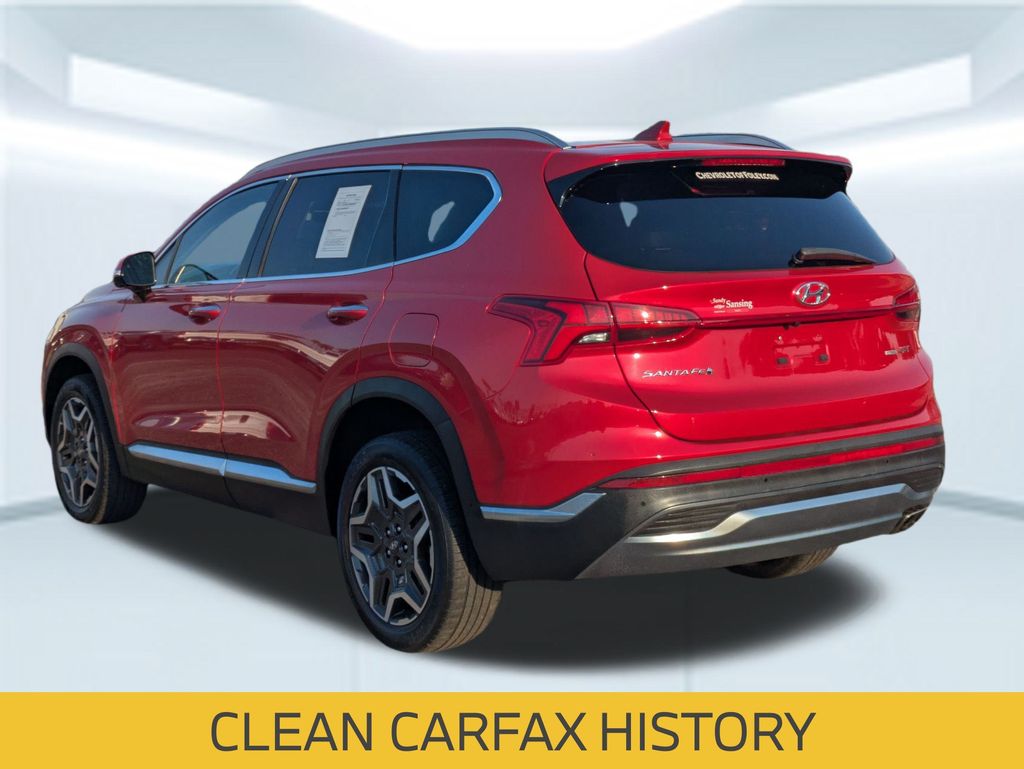 2023 Hyundai Santa Fe Limited photo 3