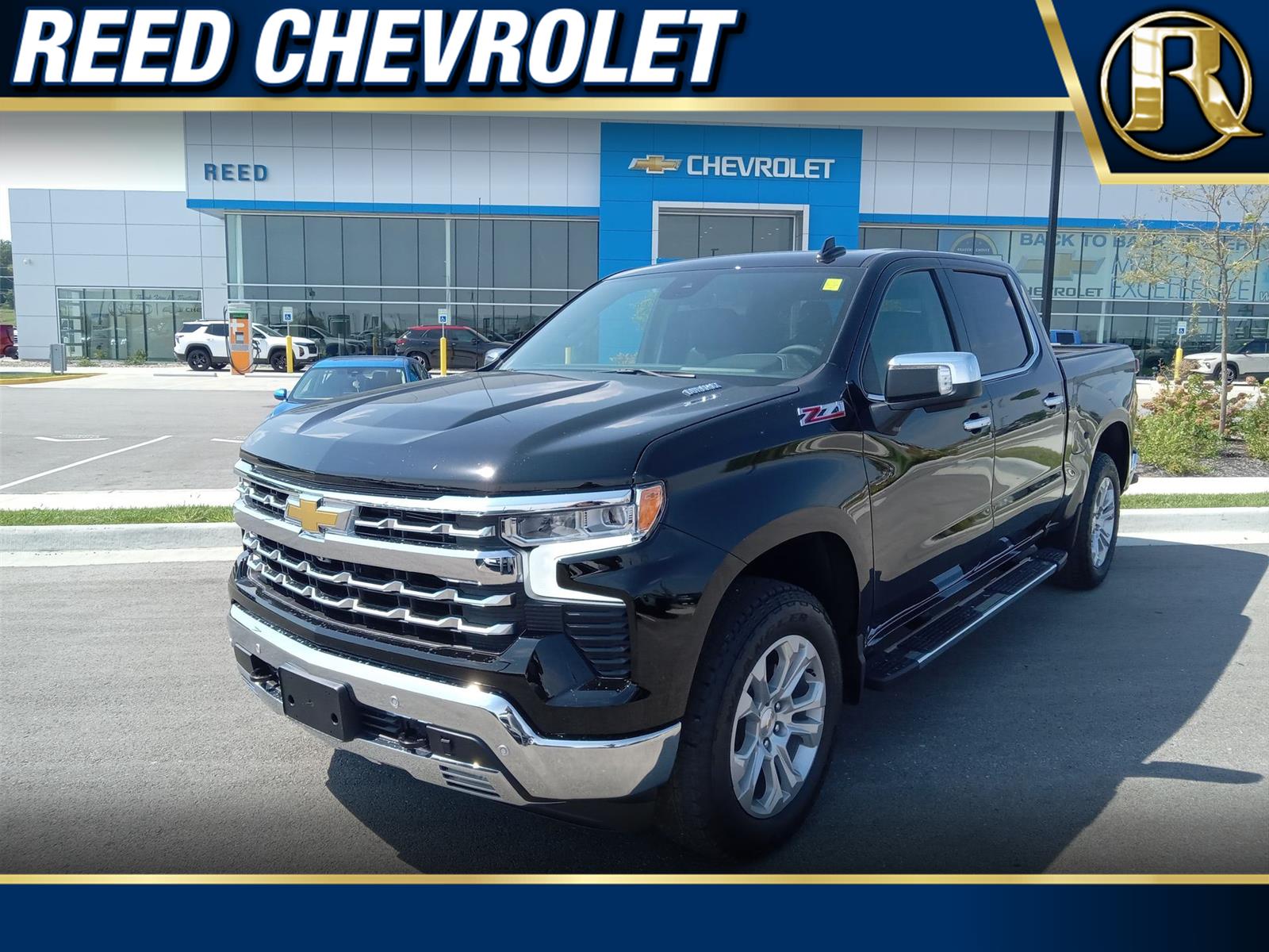 2026 Chevrolet Silverado 1500 LTZ's photo