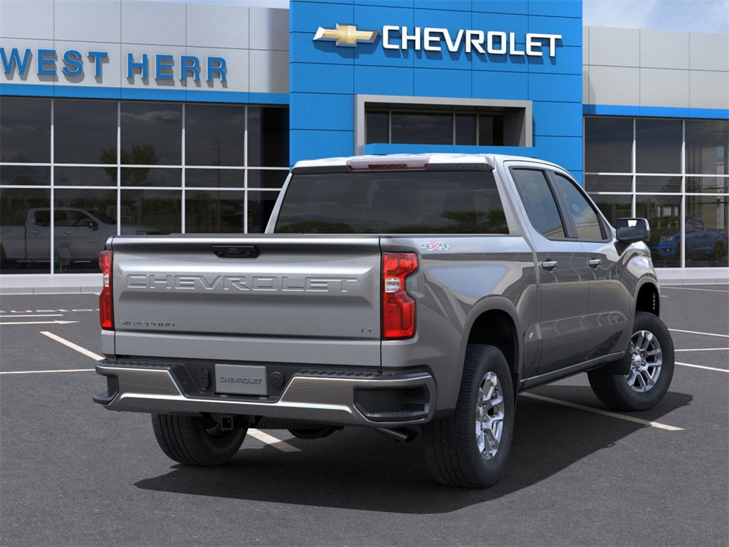 2025 Chevrolet Silverado 1500 LT photo 2