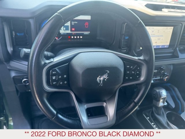 2022 Ford Bronco Black Diamond photo 10