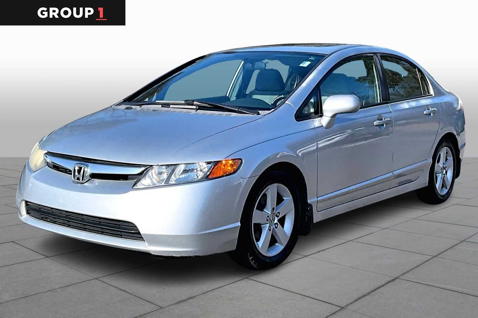 2008 Honda Civic EX