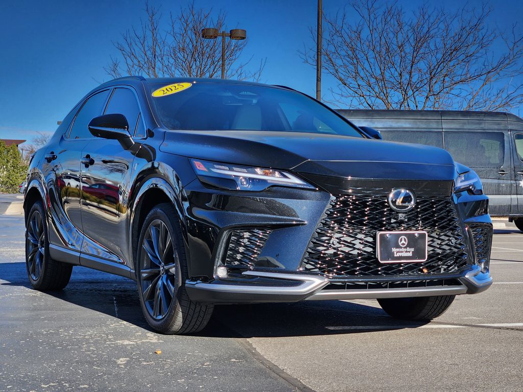 2025 Lexus RX Hybrid 350h's photo