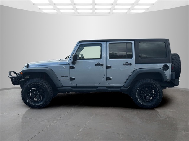 2014 Jeep Wrangler Unlimited Sport photo 4