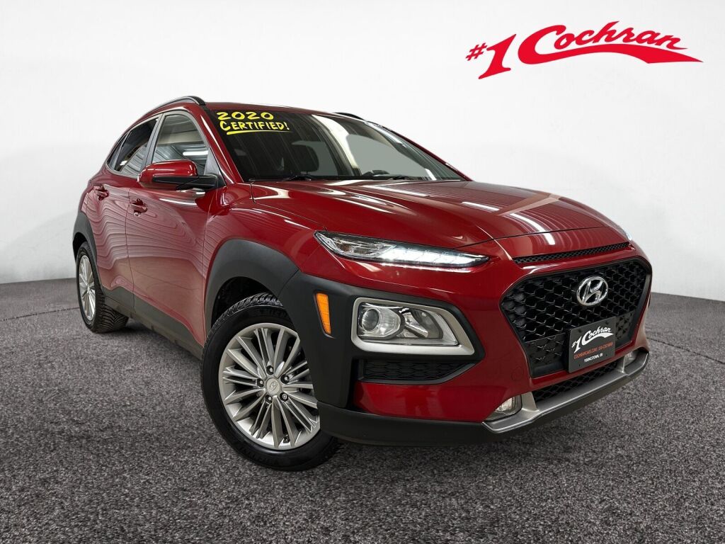 2020 Hyundai Kona SEL Plus