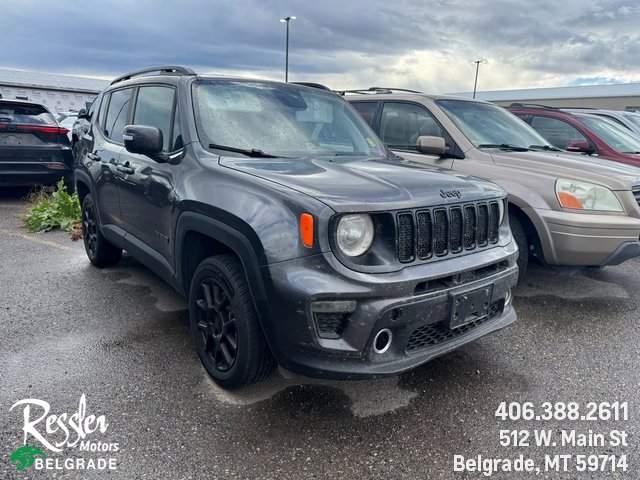 2020 Jeep Renegade Altitude