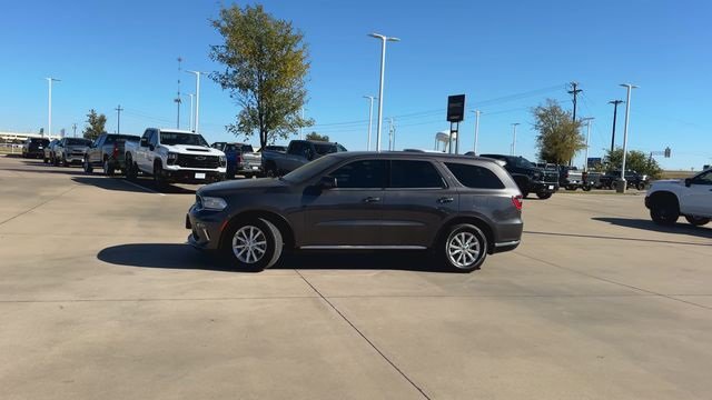 Used 2021 Dodge Durango SXT with VIN 1C4RDHAG2MC577784 for sale in Waxahachie, TX