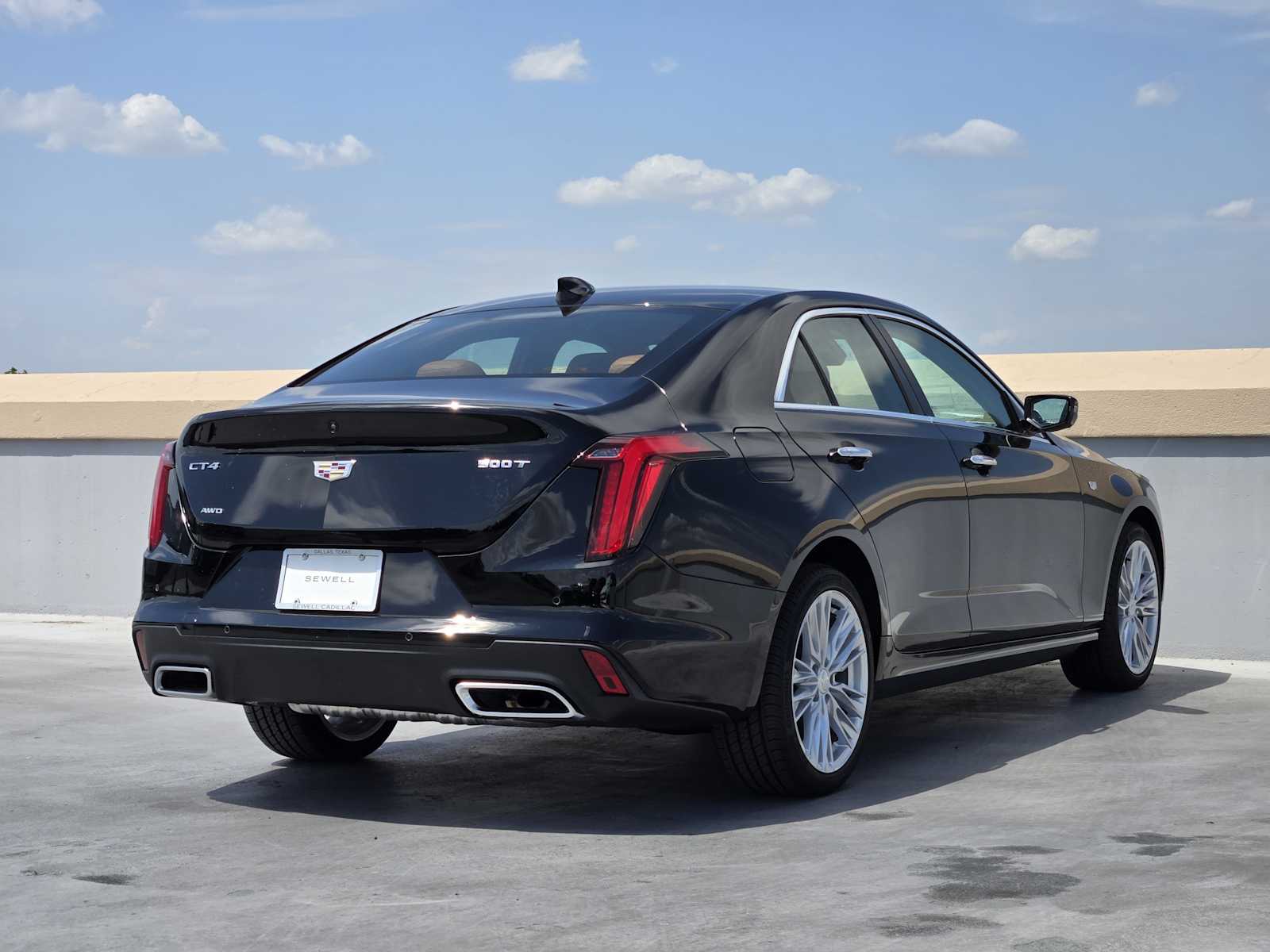 2025 Cadillac CT4 Premium Luxury photo 4