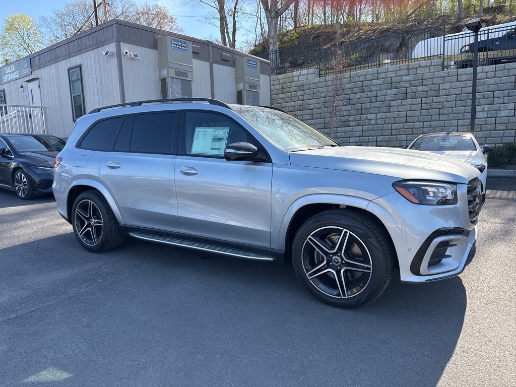 New 2025 Cirrus Silver Metallic Mercedes-Benz GLS 450 image 12