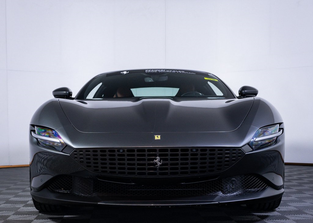 Certified Used 2024 Grigio Silverstone Metallic Ferrari Base image 2