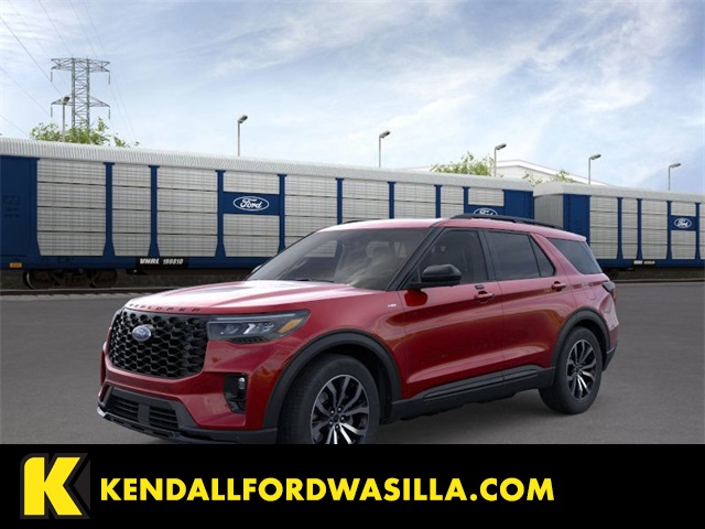 2026 Ford Explorer ST-LINE's photo