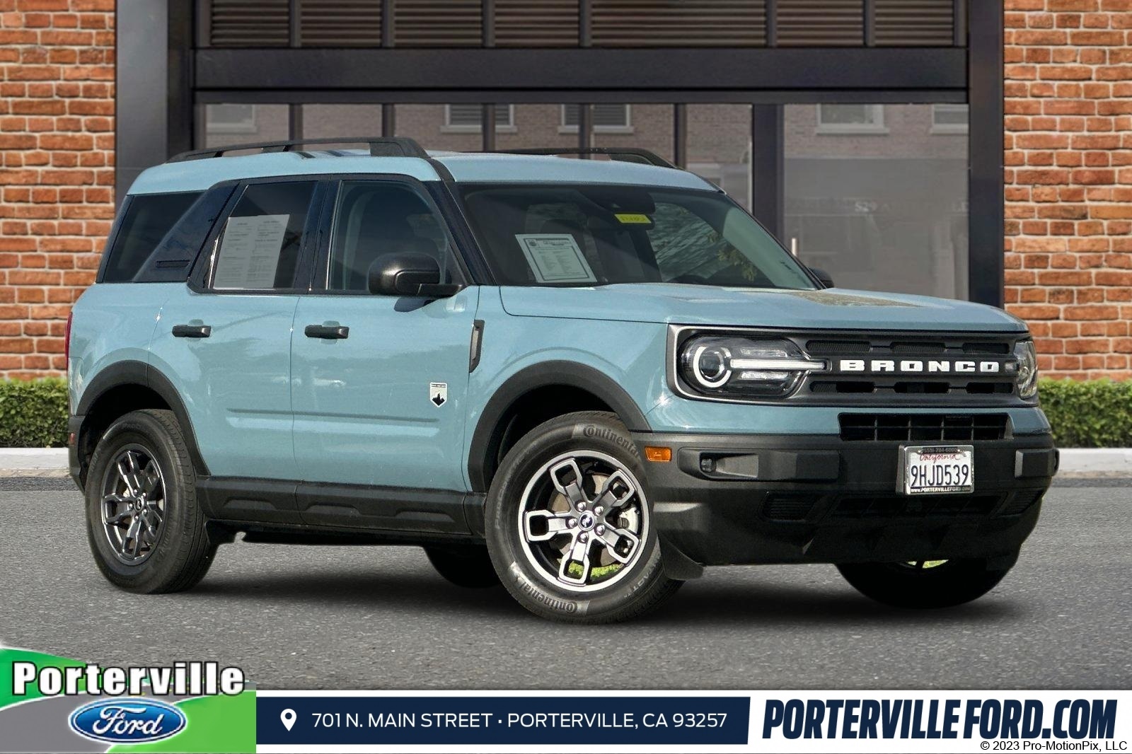 2023 Ford Bronco Sport Big Bend's photo