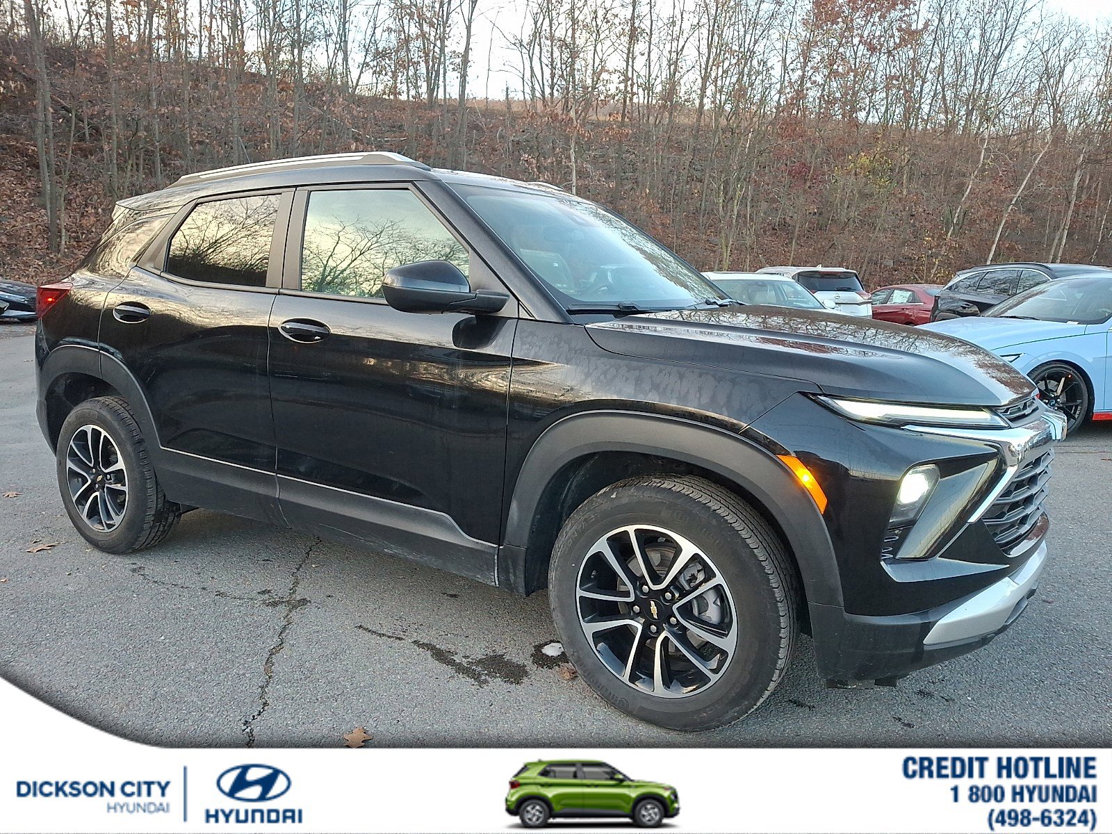 2025 Chevrolet Trailblazer LT's photo