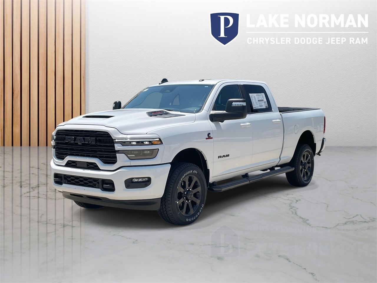 2025 Ram 2500 Laramie photo 3