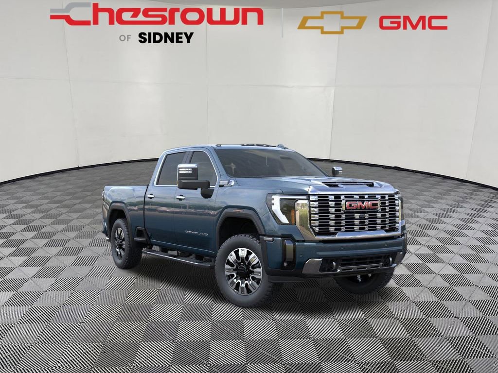 2026 GMC Sierra 2500HD Denali's photo