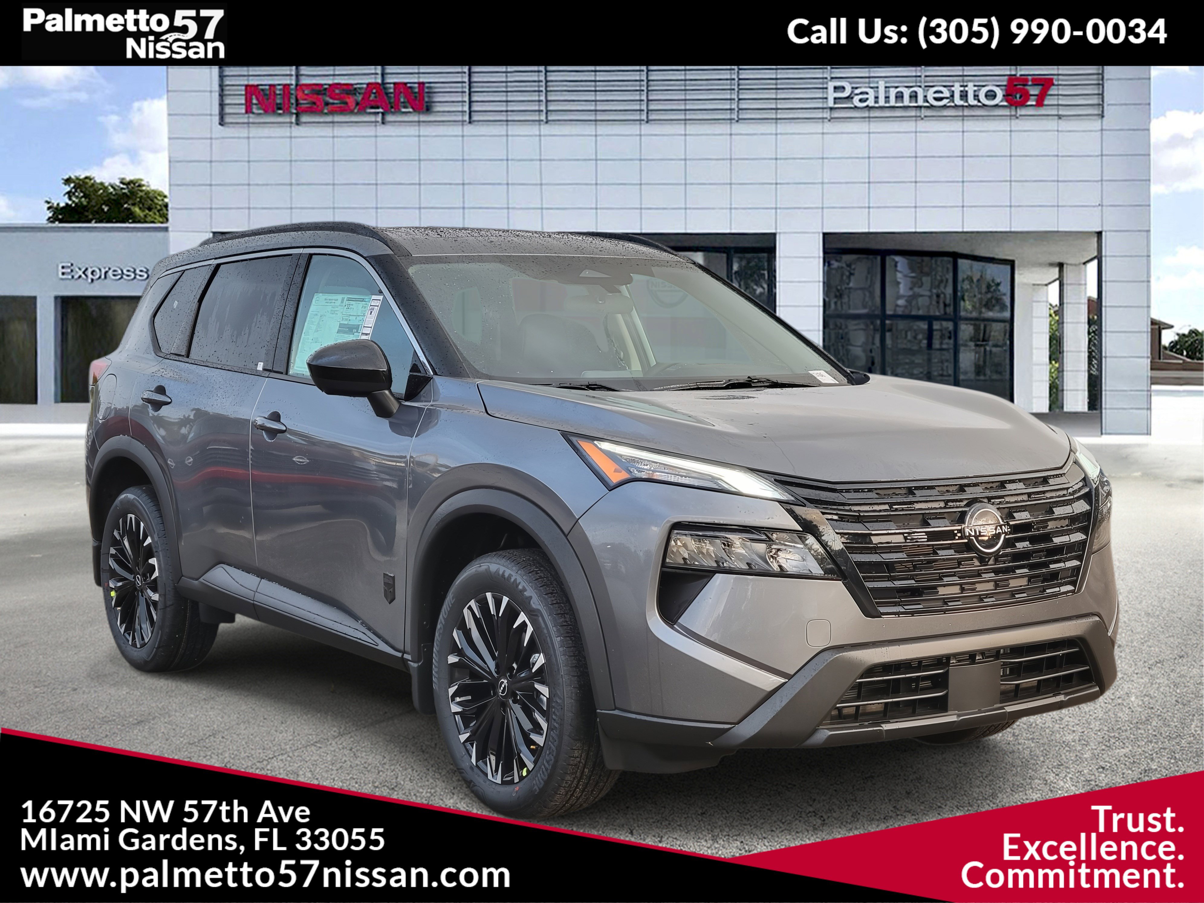 2026 Nissan Rogue SV's photo