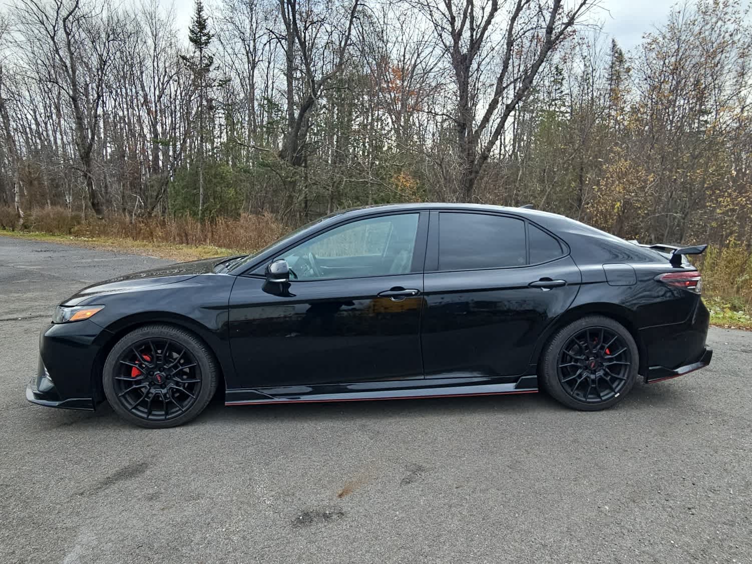 2024 Toyota Camry TRD V6 photo 4